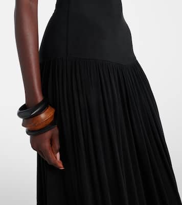 Quill halterneck maxi dress | Aya Muse