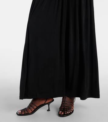 Quill halterneck maxi dress | Aya Muse