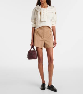 Shorts Lola in cammello | Max Mara