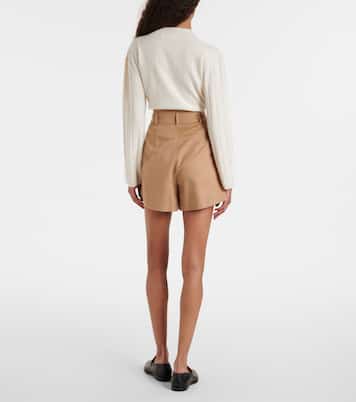 Shorts Lola in cammello | Max Mara