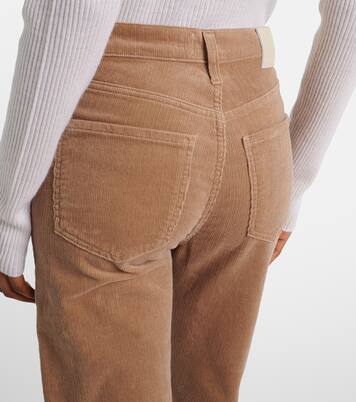 Pantalones rectos Blaine de pana de algodón | Citizens of Humanity