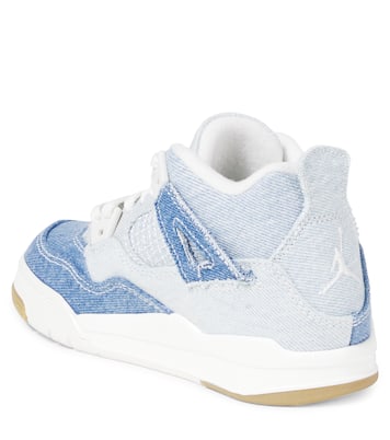 Jordan 4 Retro denim sneakers | Nike Kids