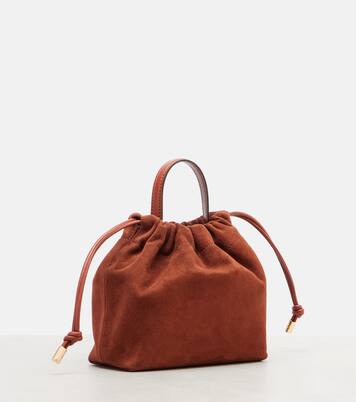Chloé Icons Small suede bucket bag | Chloé