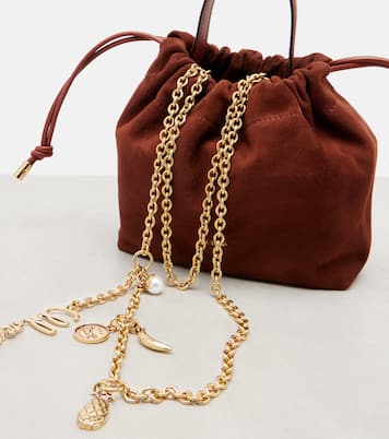 Chloé Icons Small suede bucket bag | Chloé