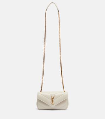 Lou Lou Mini leather crossbody bag | Saint Laurent