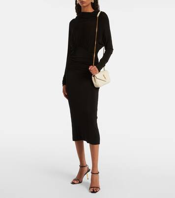 Lou Lou Mini leather crossbody bag | Saint Laurent