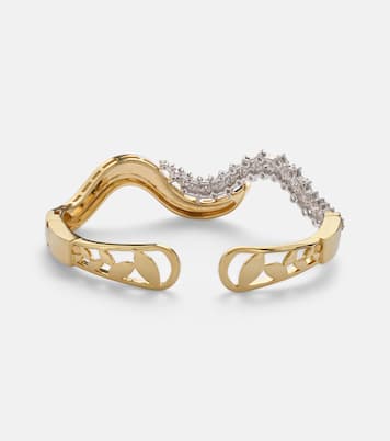 Bracelet Golden Strada en or 18 ct et diamants | Yeprem