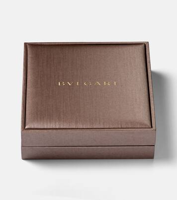 Cabochon 18kt gold necklace with diamonds  | Bvlgari