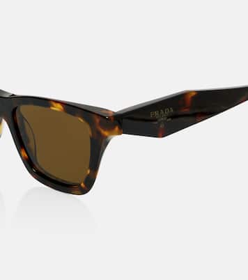 Eckige Sonnenbrille Prada Cartiglio | Prada