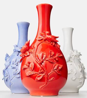 3D Birds ceramic vase | Polspotten