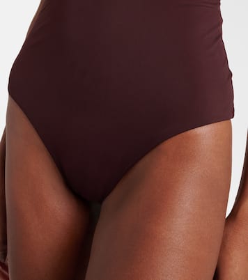 Bañador Keyhole con cuello halter | Tory Burch