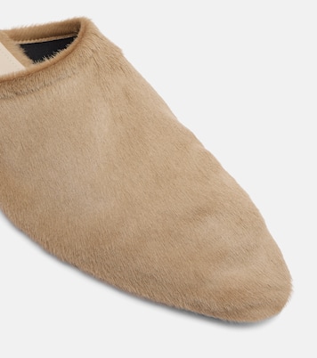 Elipse calf hair mules | Christen