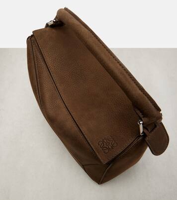 Tote Bag Puzzle Small aus Leder | Loewe