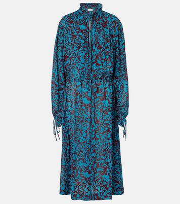 Bedrucktes Hemdblusenkleid | Dries Van Noten