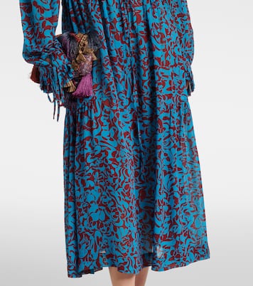 Bedrucktes Hemdblusenkleid | Dries Van Noten