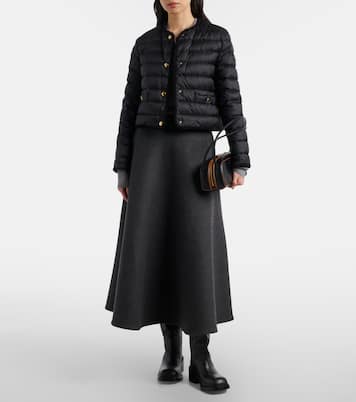 Veste doudoune Fleurs matelassée | Moncler