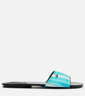 Mules Yummy Iride imprimées  | Pucci