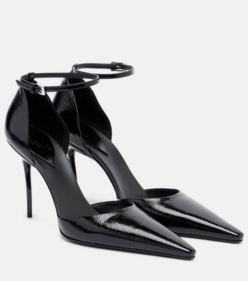 D'Orsay 110 patent leather pumps | Alaïa