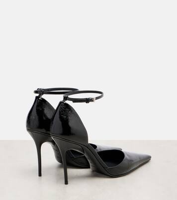 D'Orsay 110 patent leather pumps | Alaïa