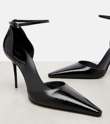 D'Orsay 110 patent leather pumps | Alaïa
