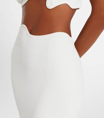 Midirock Maparadita aus Jersey | Christopher Esber