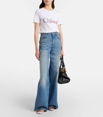 Logo cotton jersey T-shirt  | Chloé