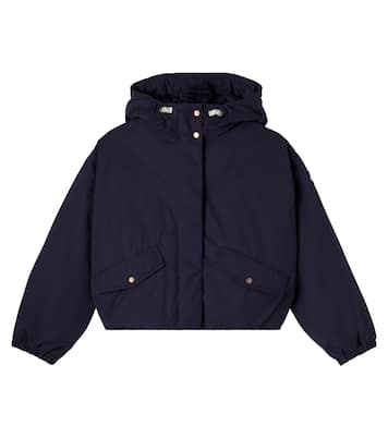 Piumino in misto cotone | Moncler Enfant