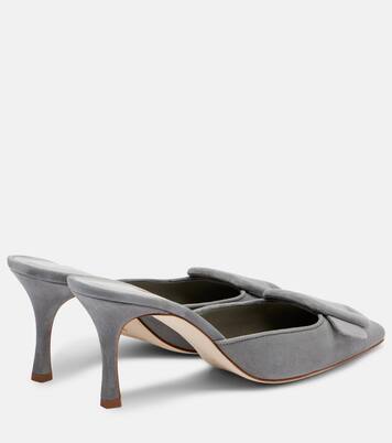 Maysale 70 suede mules | Manolo Blahnik