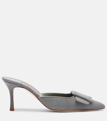 Maysale 70 suede mules | Manolo Blahnik