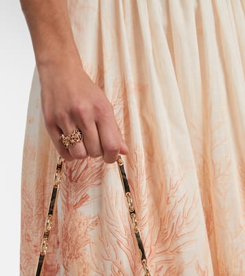 Bloom gold-plated embellished ring | Zimmermann