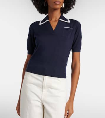 Cashmere polo sweater | Ralph Lauren Collection