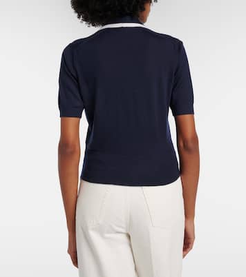 Cashmere polo sweater | Ralph Lauren Collection