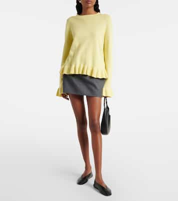 Cotton and cashmere sweater | Jardin des Orangers