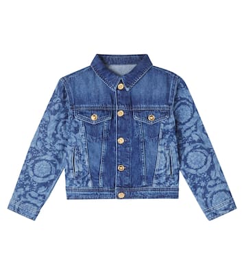 Jeansjacke Barocco | Versace Kids