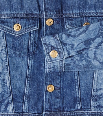 Jeansjacke Barocco | Versace Kids