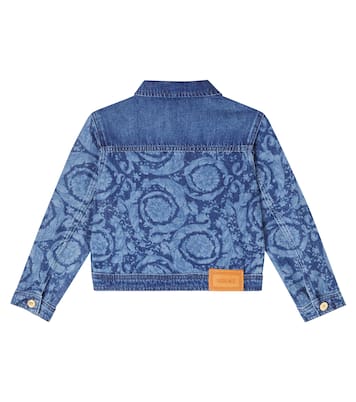 Jeansjacke Barocco | Versace Kids