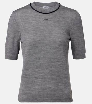 Jersey de lana con logo | Loewe