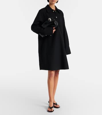 Micro Wedge leather thong sandals | Le Monde Béryl