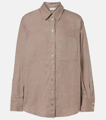 Zakynthos linen shirt | Heidi Klein