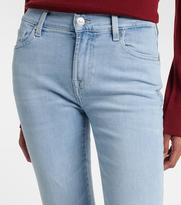 Embellished bootcut jeans | 7 For All Mankind