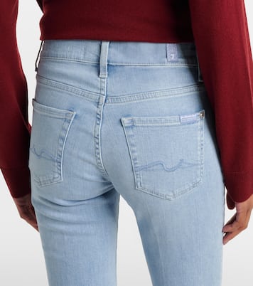 Embellished bootcut jeans | 7 For All Mankind