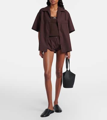 Chemise de pyjama en coton | Entire Studios