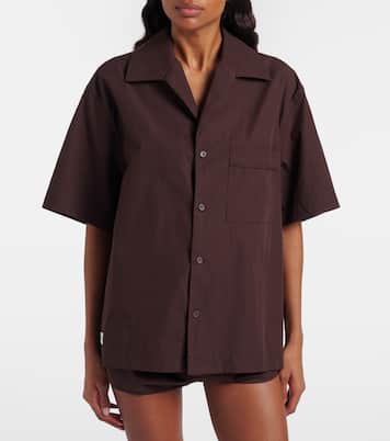 Chemise de pyjama en coton | Entire Studios