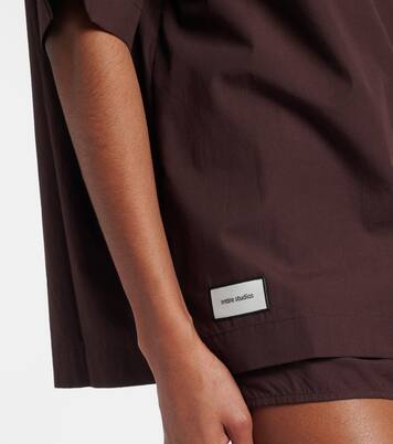 Chemise de pyjama en coton | Entire Studios