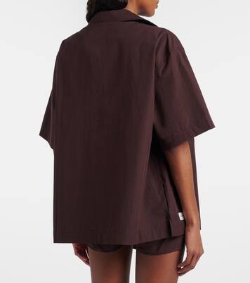 Chemise de pyjama en coton | Entire Studios