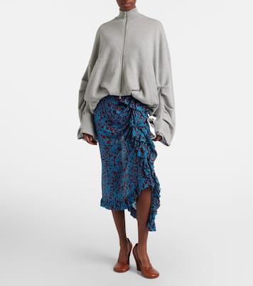 Cotton jersey sweatshirt | Dries Van Noten