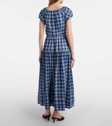 Midikleid Valenne aus Baumwolle | Dôen