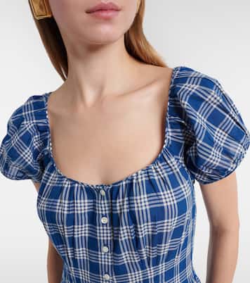 Midikleid Valenne aus Baumwolle | Dôen