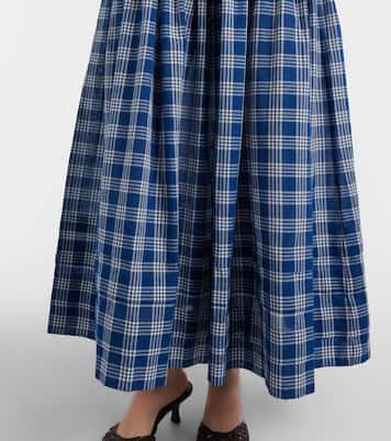 Midikleid Valenne aus Baumwolle | Dôen