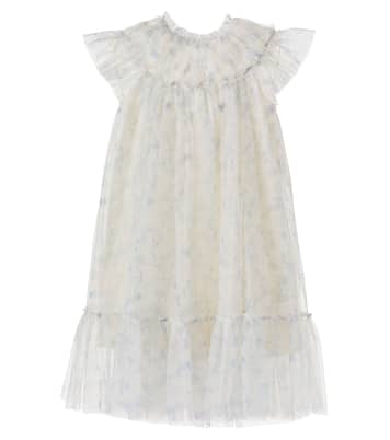 Marisol floral tulle dress | C'era Una Volta